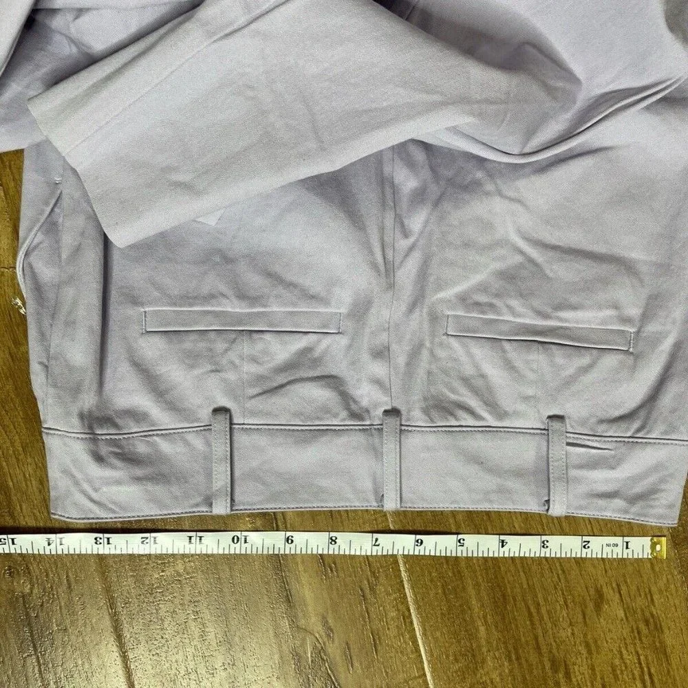 Anthropologie - the essential SLIM Lavender Pant -‎ Size 2P